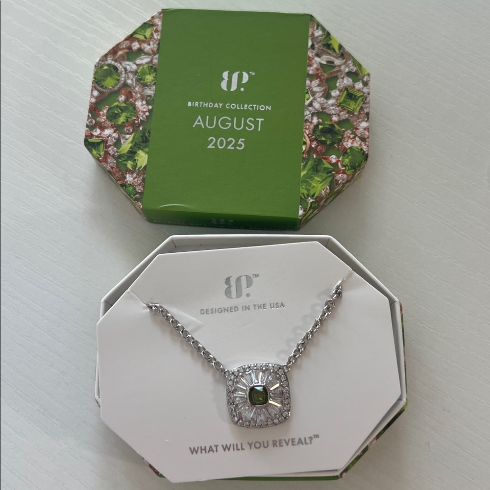 BP August 2025 Birthday Collection Necklace Exuberant Dusk NK49854 - Bomb Party